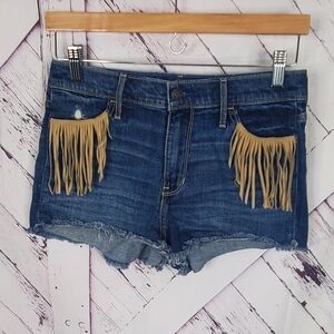 Hollister Short-Short Jean Shorts